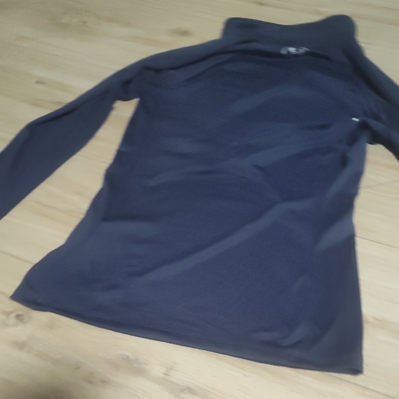 Under Armour Navy Long Sleeve Top - Picture 4 of 4